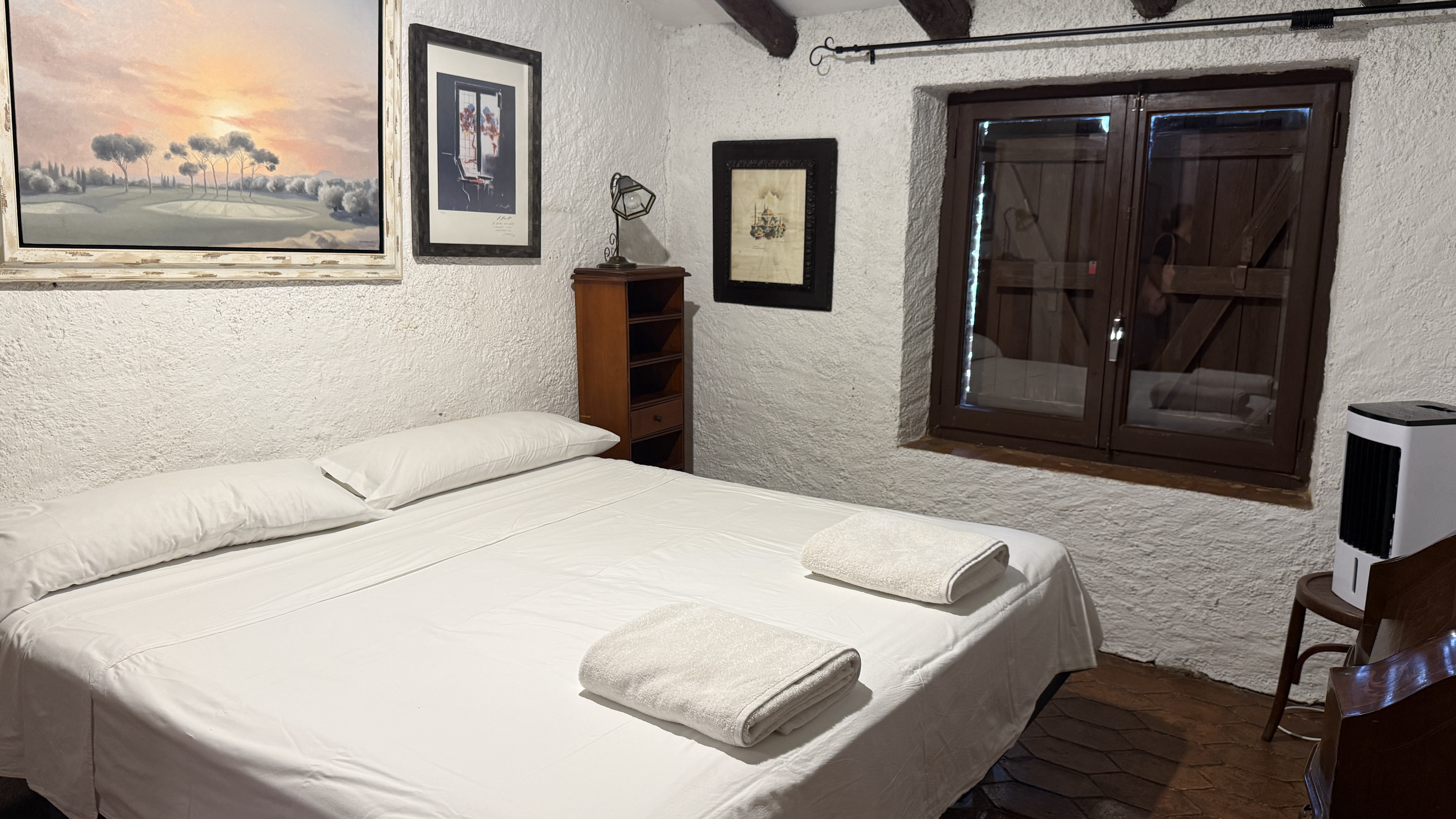 Menjador de la casa rural